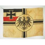 4.4.) Patriotisches / Reservistika / Dekoratives Deutsches Kaiserreich: Reichskriegsflagge.