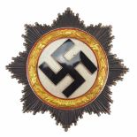 1.2.) Deutsches Reich (1933-45) Deutsches Kreuz, in Gold - 134 - Nachlass Fahnenjunker-Feldwebel