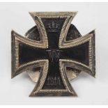 1.1.) Kaiserreich (bis 1933) Preussen: Eisernes Kreuz, 1914, 1. Klasse - D.R.G.M. Schraubscheibe.
