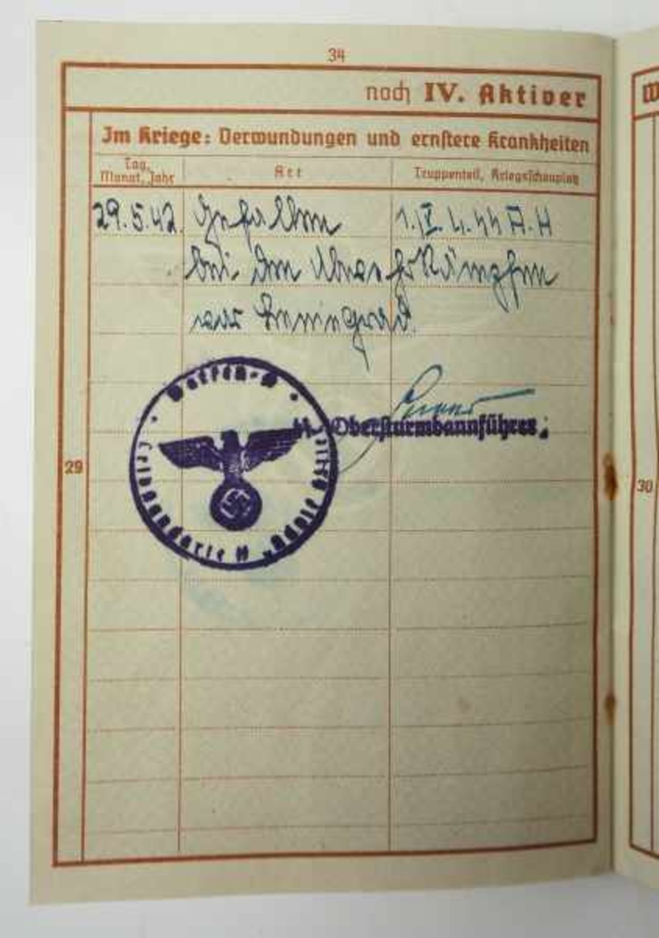 1.2.) Deutsches Reich (1933-45) Nachlass eines SS Oberschützen der Leibstandarte SS "Adolf Hitler".- - Image 5 of 7
