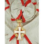 2.1.) Europa Dänemark: Dannebrog-Orden, 5. Modell (Christian IX. - 1863-1906), Großkreuz Kleinod.