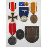 1.2.) Deutsches Reich (1933-45) Nachlass eines Kuban-Veteranen.1.) Eisernes Kreuz, 1939, 2.