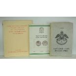 6.1.) Literatur Russland: Lot von 3 Büchern.- Andolenko "Regimentsabzeichen der kaiserlich