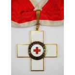 1.2.) Deutsches Reich (1933-45) Ehrenzeichen des Deutschen Roten Kreuzes, 1. Modell (1922-1934),