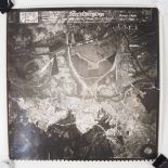 3.2.) Fotos / Postkarten Luftaufnahmen 1945.- E- u. Straßenbrücke in Thorn 24.3.45;- Oder-