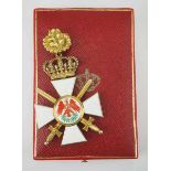 1.1.) Kaiserreich (bis 1933) Preussen: Roter Adler Orden, 4. Modell (1885-1917), 2. Klasse mit