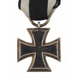 1.1.) Kaiserreich (bis 1933) Preussen: Eisernes Kreuz, 1813, 2. Klasse - Prinzengröße.Geschwärzter