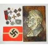 4.4.) Patriotisches / Reservistika / Dekoratives Lot 3. Reich.Diverses. Auszeichnungen - teils