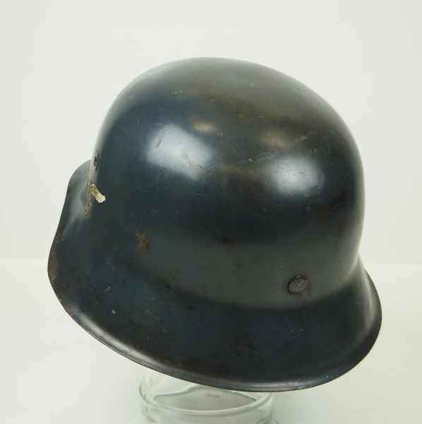 4.1.) Uniformen / Kopfbedeckungen Luftwaffe: Stahlhelm M42.Originaler Helm mit sauberem Innenfutter, - Image 3 of 4