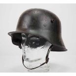 4.1.) Uniformen / Kopfbedeckungen Stahlhelm M16 - Mimirki.Glocke mit dunkler, originaler Mimirki-