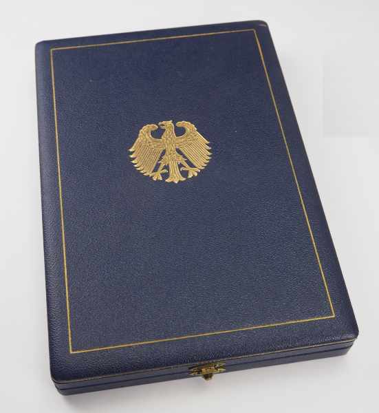 1.3.) Bundesrepublik Deutschland und DDR Bundesverdienstorden, Großes Verdienstkreuz, mit Stern, - Image 3 of 3