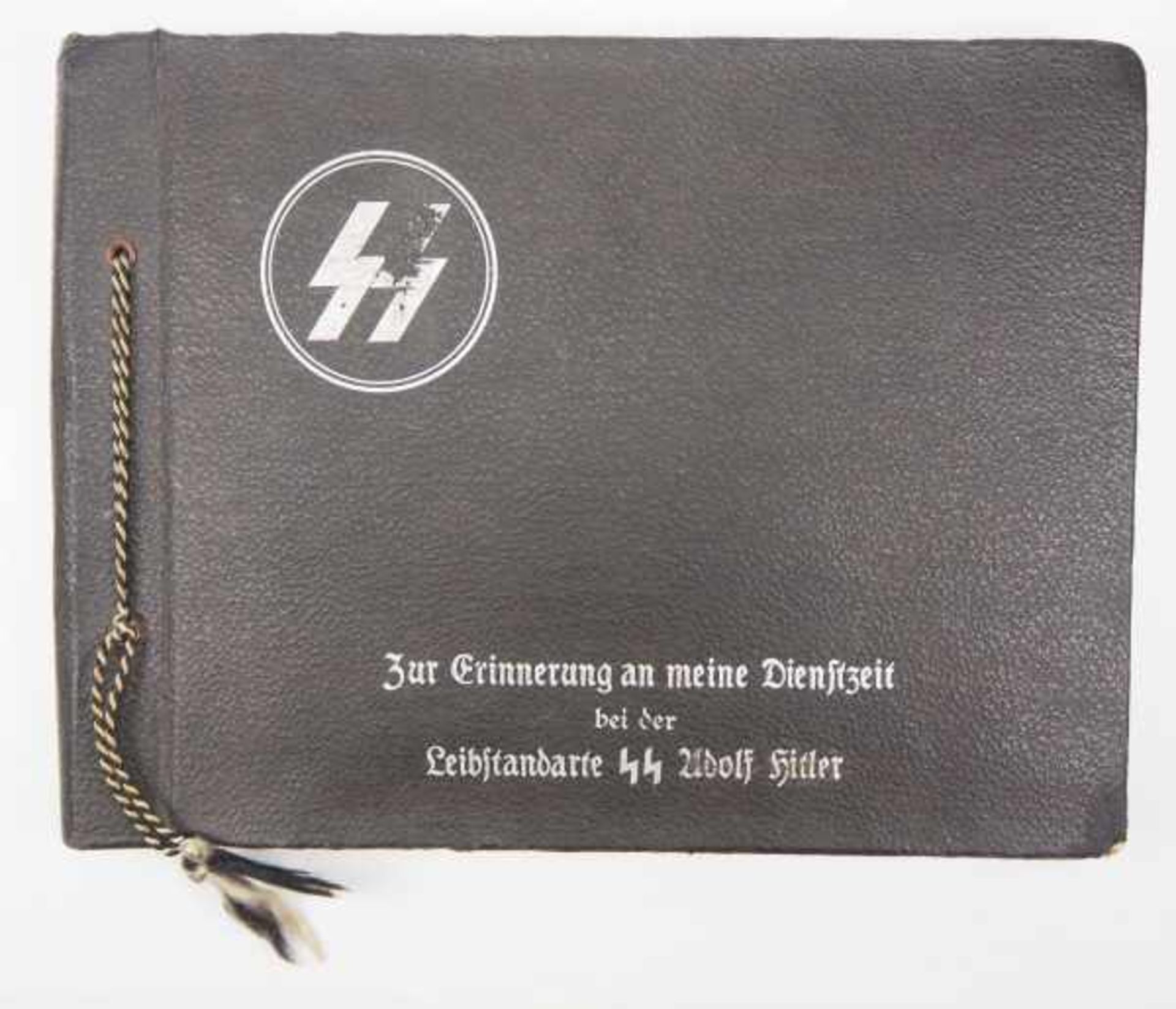 1.2.) Deutsches Reich (1933-45) Nachlass eines SS Oberschützen der Leibstandarte SS "Adolf Hitler".- - Image 6 of 7