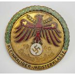 1.2.) Deutsches Reich (1933-45) Standschützenverband Tirol-Vorarlberg: Kleinkaliber-Meisterklasse,