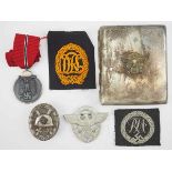 1.2.) Deutsches Reich (1933-45) Nachlass eines Polizei-Leutnant.1.) Medaille Winterschlacht im