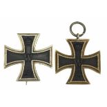 1.1.) Kaiserreich (bis 1933) Preussen: Eisernes Kreuz, 1870, 1. und 2. Klasse -