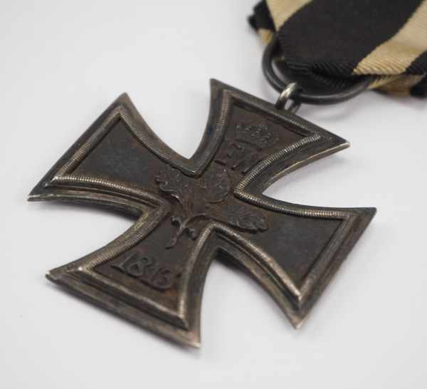 1.1.) Kaiserreich (bis 1933) Preussen: Eisernes Kreuz, 1813, 2. Klasse - Zentenarfertigung. - Image 2 of 3
