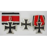 1.3.) Bundesrepublik Deutschland und DDR 1957er: Lot Eiserne Kreuze.1.) Ritterkreuz des Eisernen