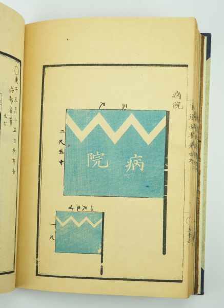 6.1.) Literatur Japan: Uniformen 1865.Originaler Softcover Einband vorhanden, mit späterer - Image 4 of 4