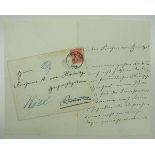 3.3.) Autographen Baden, Friedrich II.(1857-1928). Erbgroßherzog und letzter Großherzog von Baden,