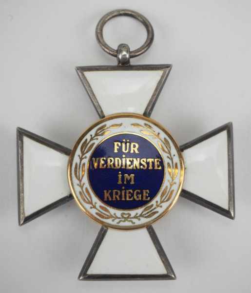 1.1.) Kaiserreich (bis 1933) Bayern: Militär-Sanitäts-Orden, Kreuz 2. Klasse.Silber, die - Image 3 of 5