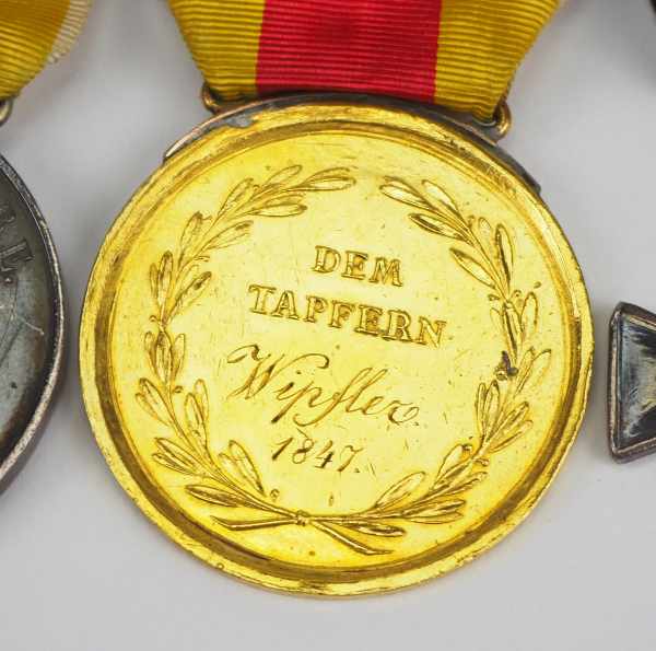 1.1.) Kaiserreich (bis 1933) Baden: Nachlass des Oberwachtmeister des 1./2. Dragoner Regiment und - Image 16 of 22