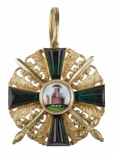 1.1.) Kaiserreich (bis 1933) Baden: Großherzoglicher Orden vom Zähringer Löwen, Kommandeurkreuz