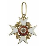 1.1.) Kaiserreich (bis 1933) Württemberg: Orden der Württembergischen Krone, Ritterkreuz (mit