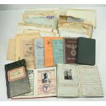 3.1.) Urkunden / Dokumente Dokumentennachlass FliegerBaon 23 / NSDAP / Obersteiermark Gaal.-