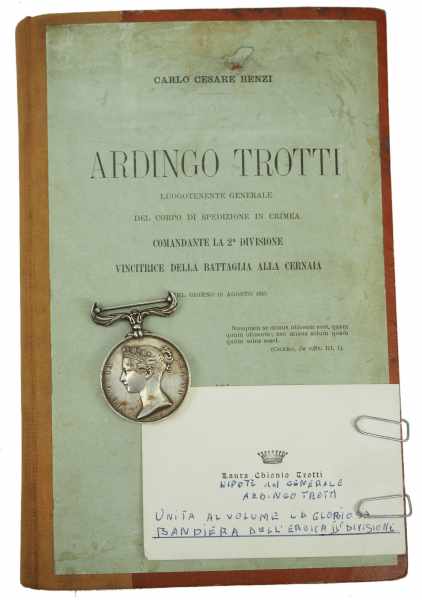 2.1.) Europa Italien: Nachlass des General Ardingo Trotti - Kommandeur der sardischen Division