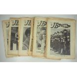 6.1.) Literatur Sammlung "Illustrierter Beobachter".Diverse.Zustand: II- 6.1.) Literatur -