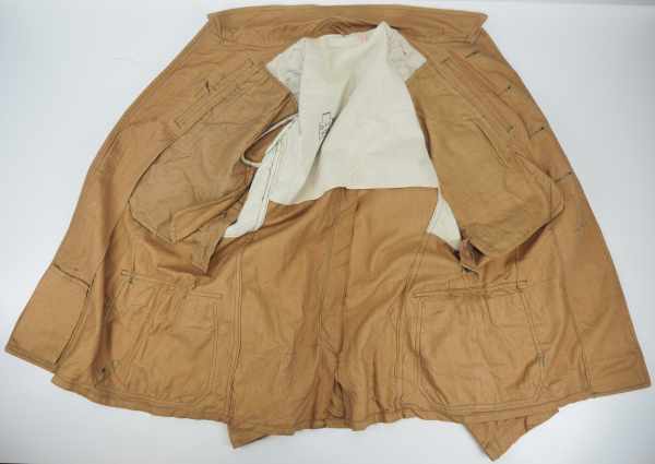 4.1.) Uniformen / Kopfbedeckungen Wehrmacht: Tropenfeldbluse eines Unteroffiziers der Artillerie des - Image 8 of 8