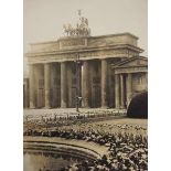 7.1.) Historica Berlin - 9 großformatige Fotos.Je historisch bedeutsame Gebäude der Hauptstadt,