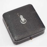 1.2.) Deutsches Reich (1933-45) Eisernes Kreuz, 1939, 1. Klasse Etui - LDO.Schwarzes