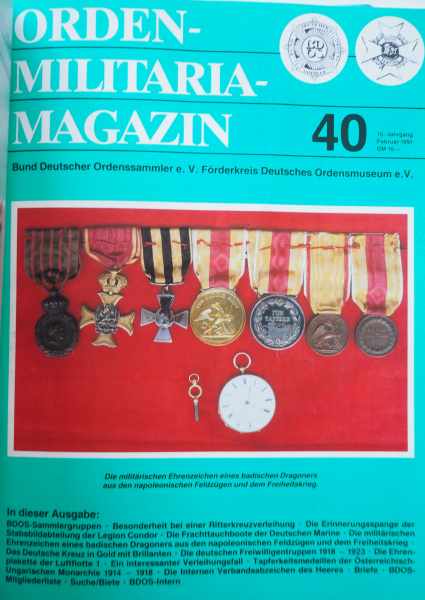 1.1.) Kaiserreich (bis 1933) Baden: Nachlass des Oberwachtmeister des 1./2. Dragoner Regiment und - Image 14 of 22