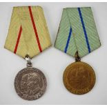 2.2.) Welt Sowjetunion: Medaille Partisan des Vaterländischen Krieges, 1. und 2. Klasse.1.)