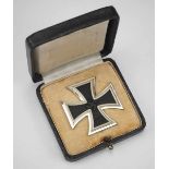 1.2.) Deutsches Reich (1933-45) Eisernes Kreuz, 1939, 1. Klasse, im Etui - L/11.Geschwärzter