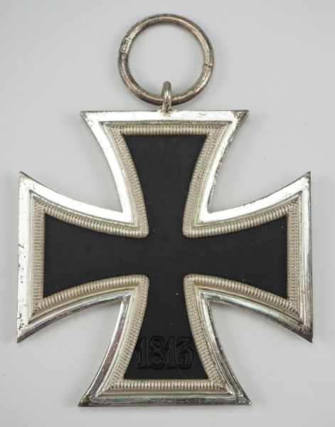 1.2.) Deutsches Reich (1933-45) Eisernes Kreuz, 1939, 2. Klasse - L/11.Frostig versilberte Zarge, - Image 3 of 3