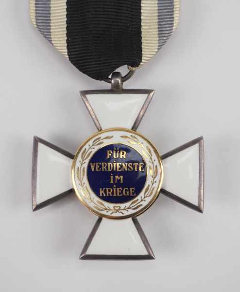 1.1.) Kaiserreich (bis 1933) Bayern: Militär-Sanitäts-Orden, 2. Klasse.Silber, die Medaillons - Image 3 of 4