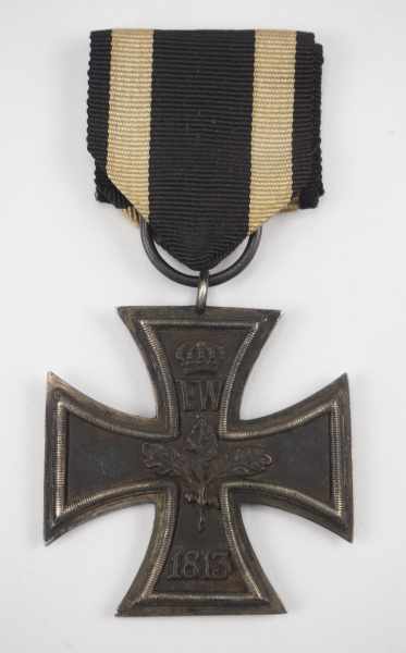 1.1.) Kaiserreich (bis 1933) Preussen: Eisernes Kreuz, 1813, 2. Klasse - Zentenarfertigung.