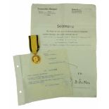 1.1.) Kaiserreich (bis 1933) Württemberg: Goldene Militär-Verdienstmedaille, Wilhelm II., Dukaten-