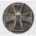 1.1.) Kaiserreich (bis 1933) Preussen: Eisernes Kreuz, 1914, 1. Klassse - Loschschraubscheibe.