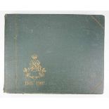 3.2.) Fotos / Postkarten Preussen: Fotoalbum der 3. Kompanie, Garde-Schützen-Bataillon - 1905-07.