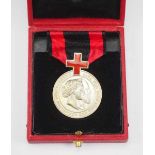 1.1.) Kaiserreich (bis 1933) Württemberg: Karl-Olga-Medaille für Verdienste um das Rote Kreuz, in