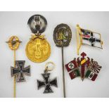 1.1.) Kaiserreich (bis 1933) Lot von 7 Miniaturen.Diverse.Zustand: II 1.1.) Imperial Germany (till
