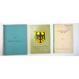 6.1.) Literatur Lot Wappen und Flaggen Bücher.(1) 1931, O. Neubecker: Das Deutsche Wappen 1806-1871;