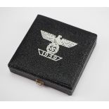 1.2.) Deutsches Reich (1933-45) Wiederholungsspange zum Eisernes Kreuz, 1939, 1. Klasse Etui.