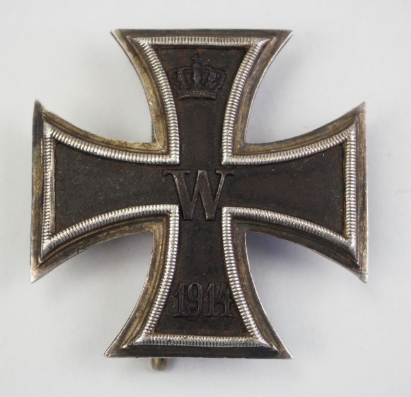 1.1.) Kaiserreich (bis 1933) Preussen: Eisernes Kreuz, 1914, 1. Klasse - Joh. Wagner & Sohn. - Image 4 of 4