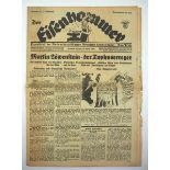 6.1.) Literatur Eisenhammer, Ausgabe Nr. 17., 3. J.g.1928, April, Neustadt-Haardt. Kampfblatt der
