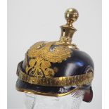 4.1.) Uniformen / Kopfbedeckungen Preussen: Pickelhaube für Offiziere der Feldartillerie-