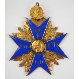 1.1.) Kaiserreich (bis 1933) Preussen: Orden Pour le Mérite, für Militärverdienste, Großkreuz mit